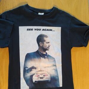 Fast & Furious See You Again Movie T-Shirt